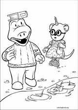 Koala Brothers coloring page (037)