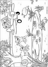 Koala Brothers coloring page (038)