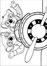 Koala Brothers coloring page (040)