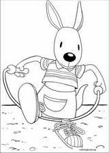 Koala Brothers coloring page (043)