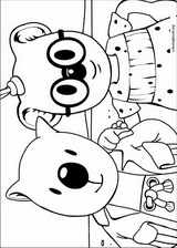 Koala Brothers coloring page (047)