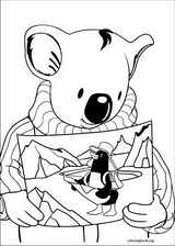 Koala Brothers coloring page (049)