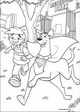 Krypto coloring pages