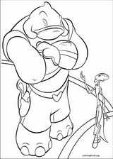 Lilo & Stitch coloring page (003)