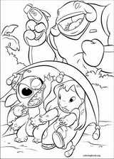 Lilo & Stitch coloring page (008)