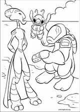 Lilo & Stitch coloring page (012)