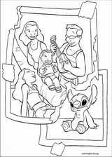 Lilo & Stitch coloring page (014)