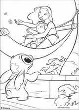 Lilo & Stitch coloring page (015)