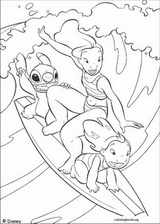 Lilo & Stitch coloring page (017)