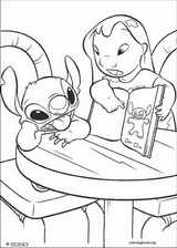 Lilo & Stitch coloring page (019)