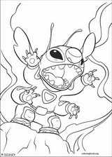 Lilo & Stitch coloring page (020)