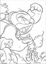 Lilo & Stitch coloring page (022)