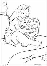 Lilo & Stitch coloring page (024)