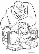 Lilo & Stitch coloring page (025)