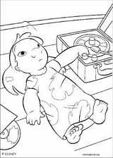 Lilo & Stitch coloring page (026)