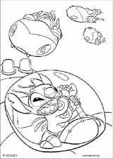 Lilo & Stitch coloring page (029)