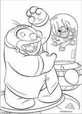 Lilo & Stitch coloring page (030)