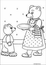 Little Brown Bear coloring page (004)