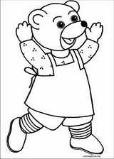 Little Brown Bear coloring page (006)