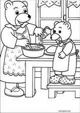 Little Brown Bear coloring page (007)