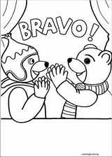 Little Brown Bear coloring page (008)