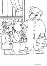 Little Brown Bear coloring page (009)