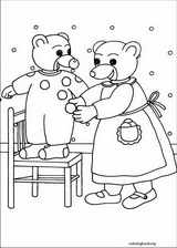 Little Brown Bear coloring page (011)