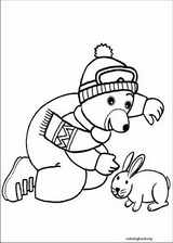 Little Brown Bear coloring page (013)