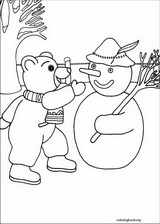 Little Brown Bear coloring page (014)