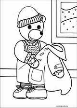 Little Brown Bear coloring page (015)