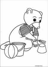 Little Brown Bear coloring page (016)