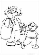 Little Brown Bear coloring page (017)