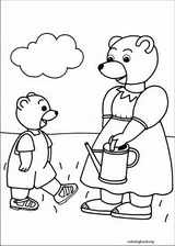 Little Brown Bear coloring page (018)