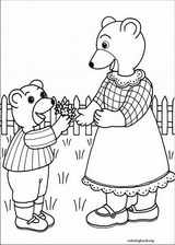 Little Brown Bear coloring page (020)