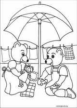 Little Brown Bear coloring page (021)