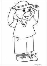 Little Brown Bear coloring page (023)