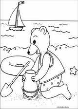 Little Brown Bear coloring page (027)