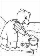 Little Brown Bear coloring page (029)