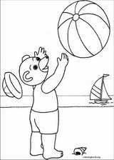 Little Brown Bear coloring page (030)