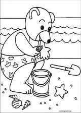 Little Brown Bear coloring page (031)