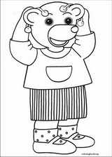 Little Brown Bear coloring page (034)