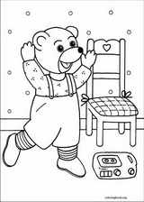 Little Brown Bear coloring page (035)