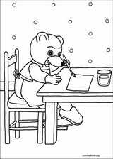 Little Brown Bear coloring page (036)