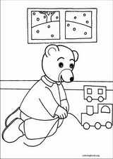 Little Brown Bear coloring page (038)