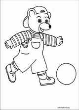 Little Brown Bear coloring page (039)