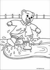 Little Brown Bear coloring page (040)