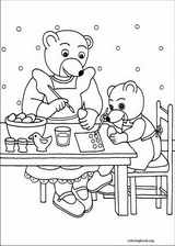 Little Brown Bear coloring page (042)