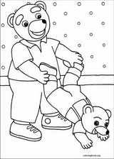 Little Brown Bear coloring page (043)