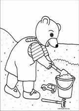 Little Brown Bear coloring page (045)