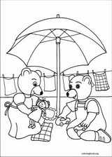 Little Brown Bear coloring page (046)